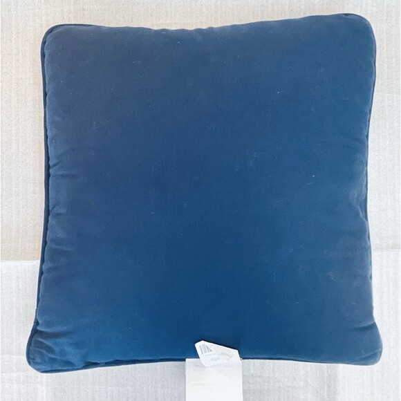 VTG Bald Eagle Tapestry Throw Pillow 18x18 USA Made Winter Wildlife Decor - Picture 4 of 8